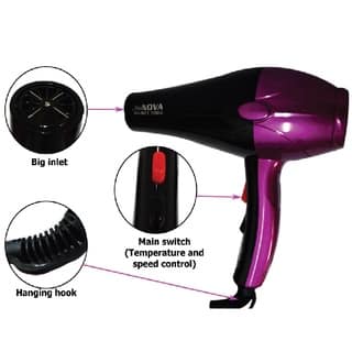 Nova Hair Dryer 3000 Watts NV-9001 - Image 6