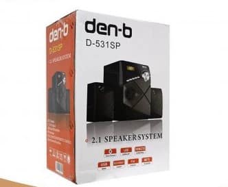 Den-B Speaker System 2.1 D-531SP - Image 2