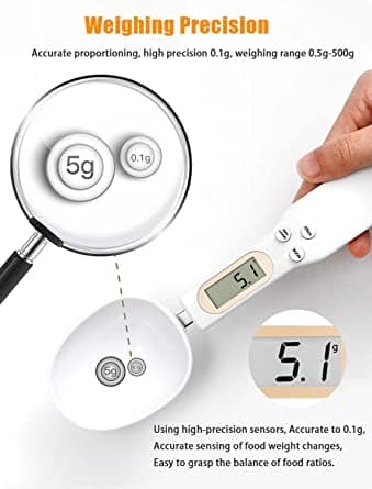 Digital Kitchen Measuring Spoon - Image 6