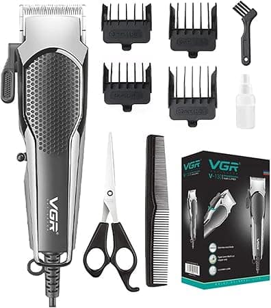 VGR Salon Series Professional Hair Clipper for men, V-130 - Image 2