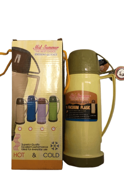 Midsummer Vacuum Flask 0.45 Litres(Food Grade High Quality Plastic)