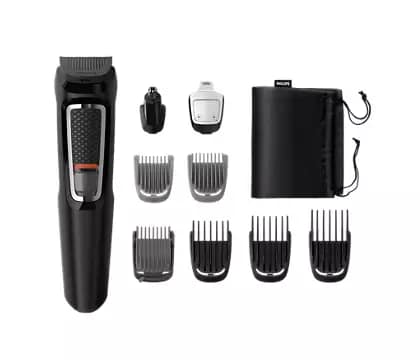Philips Series 3000 MG3740 9 in 1 Multigroom Trimmer - Image 2