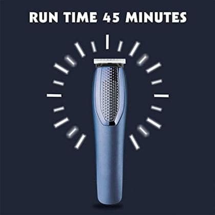 High Quality HTC AT-1210 Professional Rechargeable Hair and beard Clipper Trimmer for Men with warranty - Image 3
