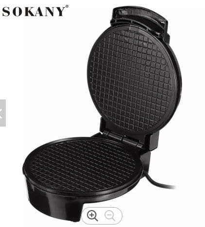Raf Electric Egg Roll Maker, Crispy Omelet, Waffle, Pancake DIY Ice Cream Cone Machine 1200watts - Image 9
