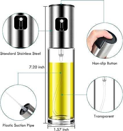 Portable Kitchen Oil Sprayer Bottle - Image 5