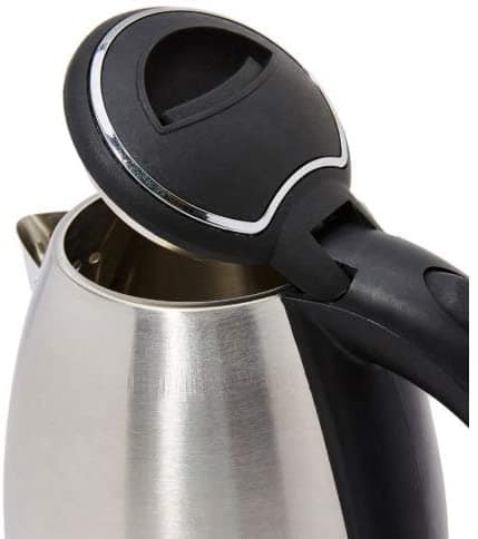 Sanford Stainless Steel Electric Kettle 1.8 Litre Matt Finish (Silver) With Warranty - Image 3