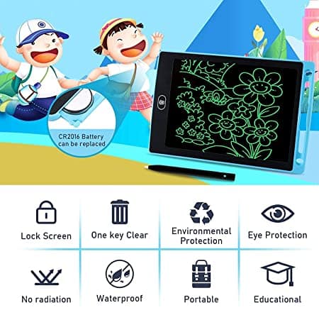 High Quality LCD Kids Drawing/ Writing Tablet (Glow Board) - Image 6