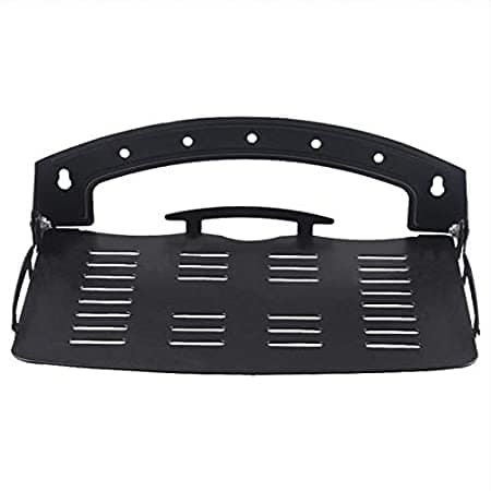 Steel Wall Mount Shelf Bracket for TV Accessories, DVD, PlayStation, Projector WiFi Router, Modem, TV Set Top Box Stand, (LIMITED EDITION BLACK) - Image 3