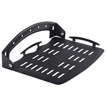 Steel Wall Mount Shelf Bracket for TV Accessories, DVD, PlayStation, Projector WiFi Router, Modem, TV Set Top Box Stand, (LIMITED EDITION BLACK) - Image 4