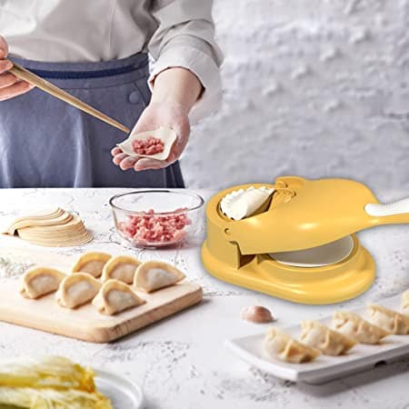 2 in 1 Dumpling Mould , Pattis maker - Image 4