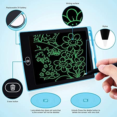High Quality LCD Kids Drawing/ Writing Tablet (Glow Board) - Image 9