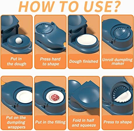 2 in 1 Dumpling Mould , Pattis maker - Image 2