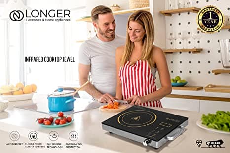 Longer Infrared Cooker with Handle (INDIAN) 2000w any pot - Image 2