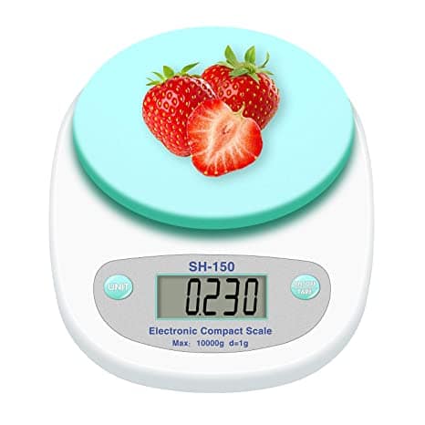 Digital Kitchen Scale with Plastic Bowl with warranty - Image 2
