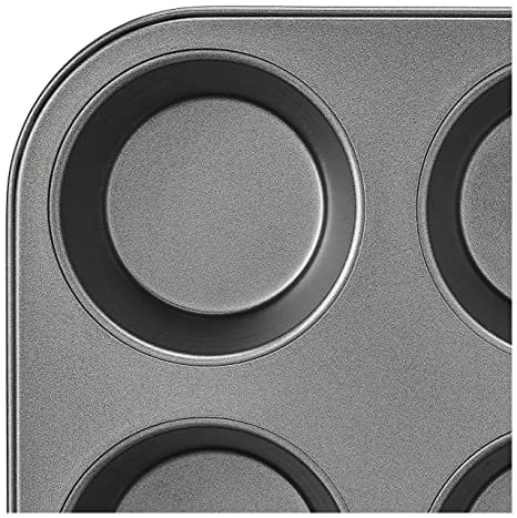 Carbon Steel Non-stick Muffin Pan 6 Cups - Image 5