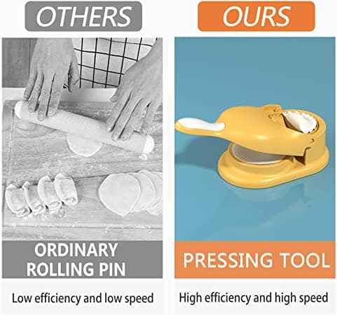 2 in 1 Dumpling Mould , Pattis maker - Image 3