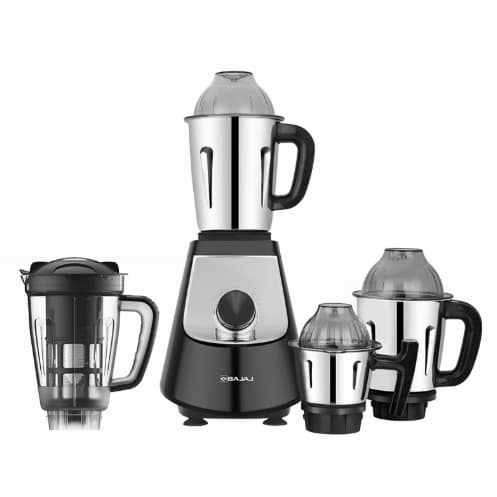 Bajaj Military Series Evoque 4 Jar 1000W Mixer Grinder - Image 7