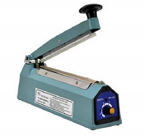 Heavy Duty 100mm Impulse Plastic Sealer 5“ PFS-100 - Image 2