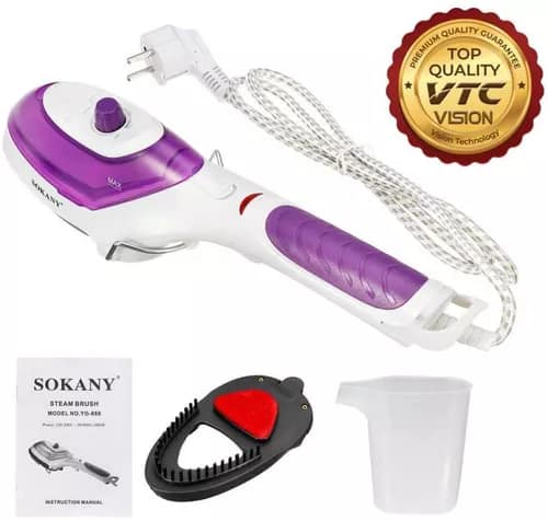 Sokany Hand Held Portable Garment Steamer Iron YG-888 - Image 9
