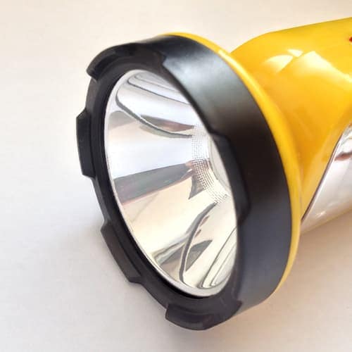 Bright Rechargeable Torch With Lamp BR-1515L (1510) with warranty - Image 2