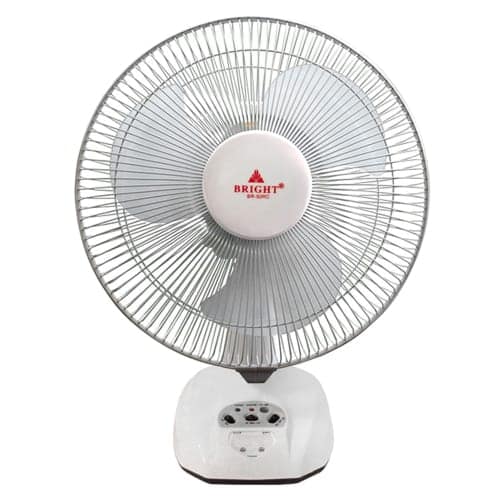 Bright Rechargeable Table Fan 12“ BR- 92RC - Image 2