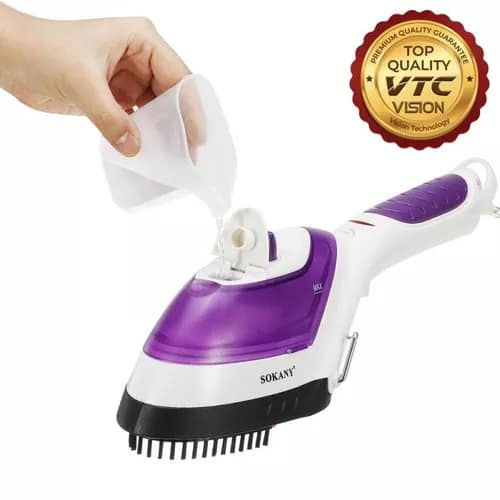 Sokany Hand Held Portable Garment Steamer Iron YG-888 - Image 12