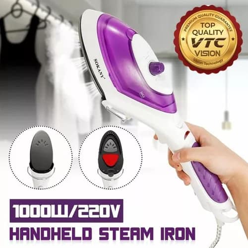 Sokany Hand Held Portable Garment Steamer Iron YG-888 - Image 2