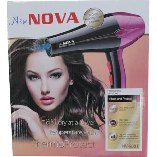 Nova Hair Dryer 3000 Watts NV-9001 - Image 2