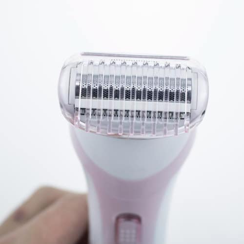 HTC HL-020 Rechargeable Lady Shaver For Women (Pink, White) - Image 2