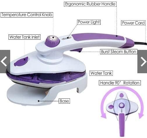 Sokany Handy Premium Quality Garment Steamer Iron DF-016 - Image 7