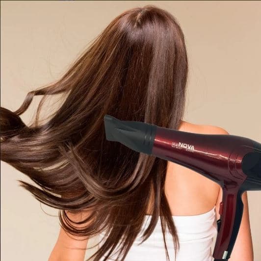 NOVA NV-9031 IONIC AC Motor 5000W Heavy And High Quality Proffesional Hot And Cool Jet Speed Hair Dryer For Man And Woman - Image 2