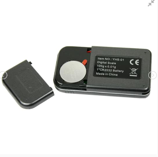 Digital Pocket Scale Ultra mini Precision Scale 200g x 0.01g - Image 2