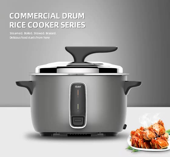 Richsonic Premium 10 Liter Large Capacity Electric Rice Cooker (5.5kg) - Image 3