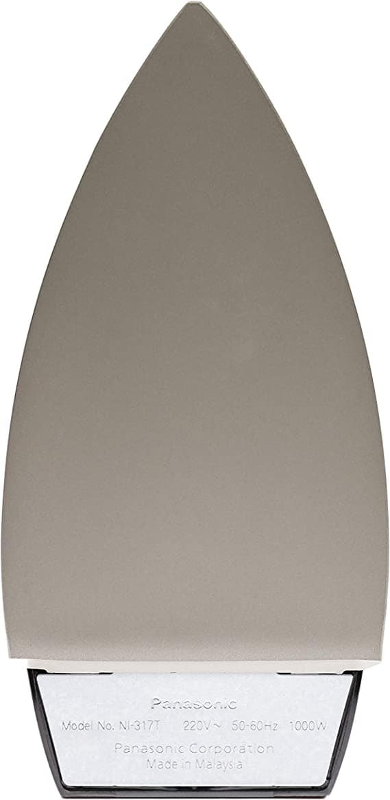Panasonic Dry Iron NI-317TV - 1000W, Teflon Sole Plate - Image 5