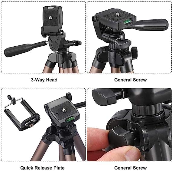3120A Mobile and Camera Tripod - Image 4