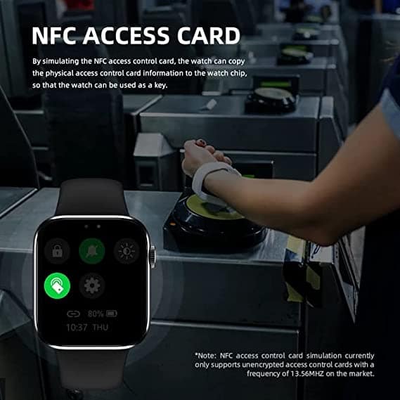 HW 67 Pro Max Smart Watch - Image 5