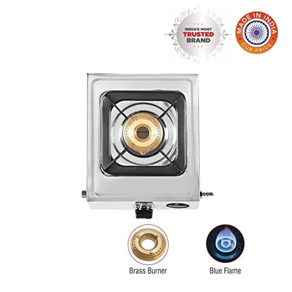 Premium Quality Indian Stainless Steel Single gas cooker with one year warranty - Image 4