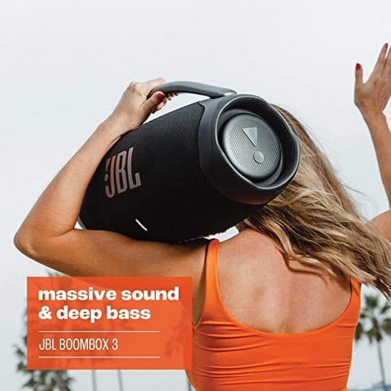 JBL Boombox 3 Portable Bluetooth Speaker - Image 3