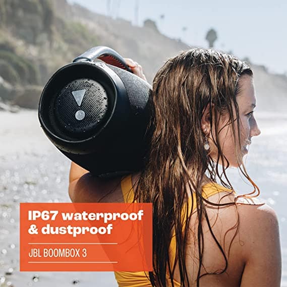 JBL Boombox 3 Portable Bluetooth Speaker - Image 5