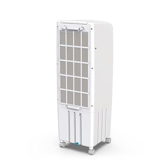 Kentar Air Cooler featuring honeycomb cooling pads for efficient cooling, perfect for the tropical climate of Sri Lanka. Enjoy powerful and reliable cooling with one-year warranty and affordable pricing. Beat the heat and stay refreshed all year round