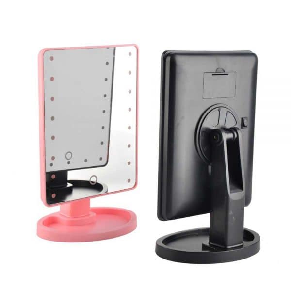 Make Up Vanity Illuminated Large LED Mirror with 16 LED Light - Image 5