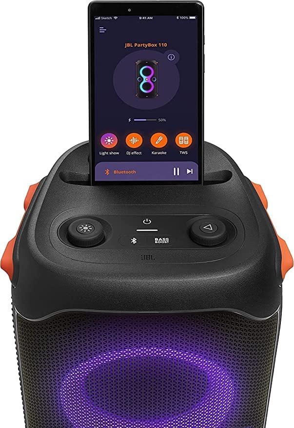 JBL Partybox 110 Genuine Product - Image 3