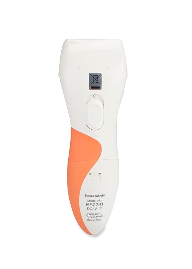 Panasonic ES2291D Battery Operated Wet and Dry Ladies Shaver, Trimmer and Bikini Comb (3 in 1) - Image 7