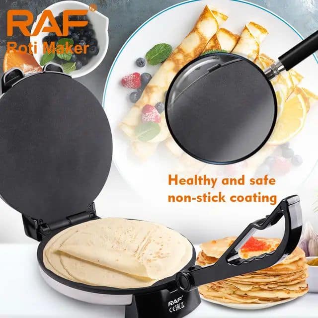 PremiumStainless Steel High Quality RAF Roti Maker (Shipped to Russia) - Image 6