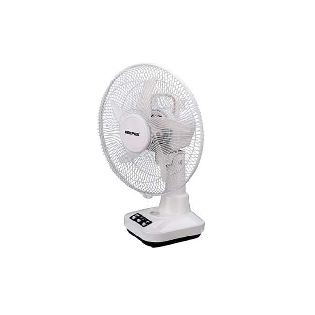 Geepas Rechargeable 12 Inch Oscillating Fan GF21118 - Image 2