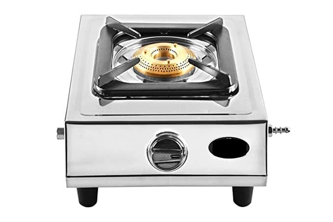 Premium Quality Indian Stainless Steel Single gas cooker with one year warranty - Image 2