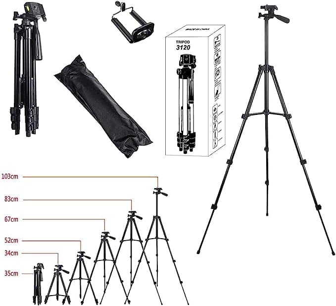 3120A Mobile and Camera Tripod - Image 5