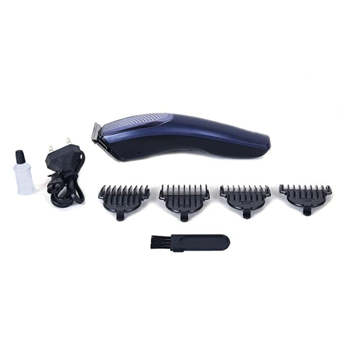 High Quality HTC AT-1210 Professional Rechargeable Hair and beard Clipper Trimmer for Men with warranty - Image 4