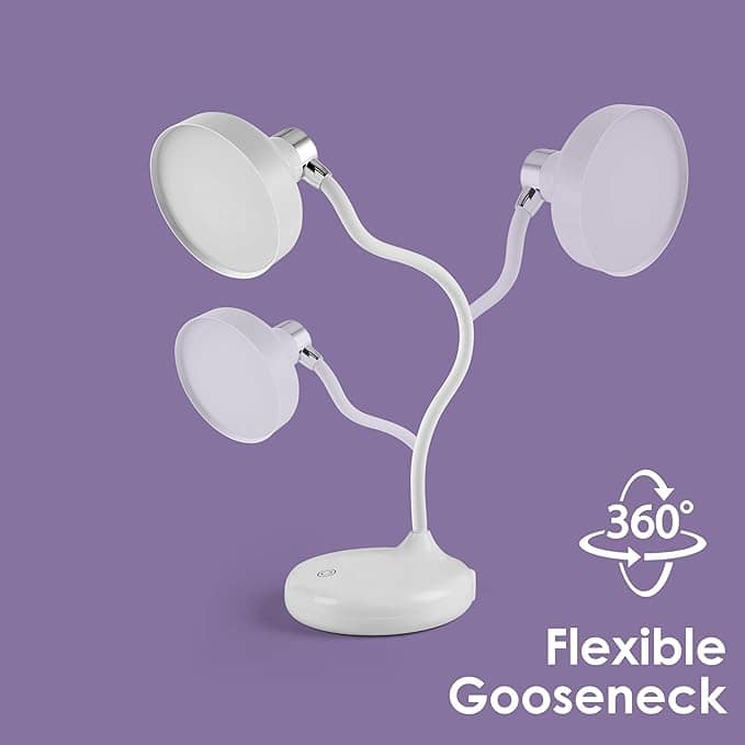 Rechargeable 3 Colour Table/Reading Lamp - Image 4