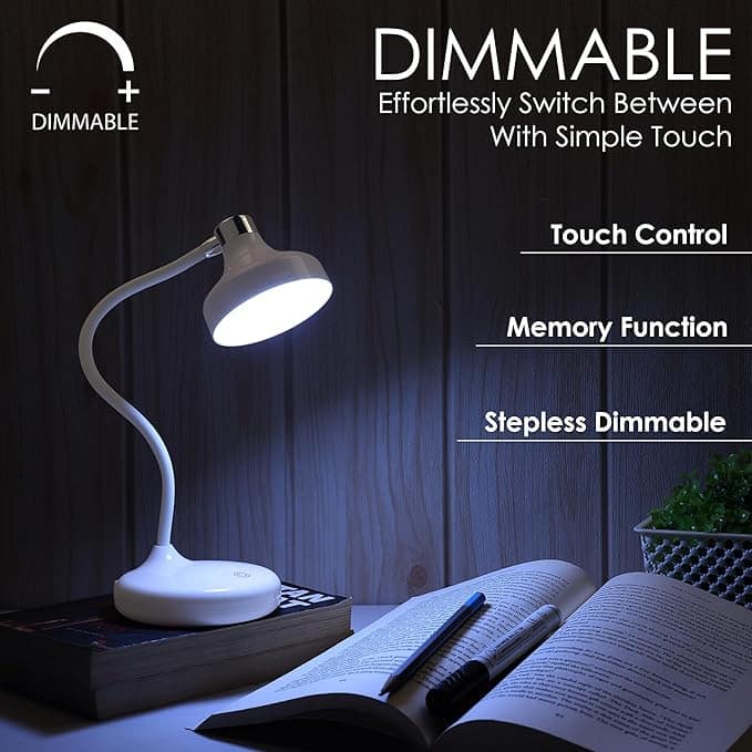Rechargeable 3 Colour Table/Reading Lamp - Image 5